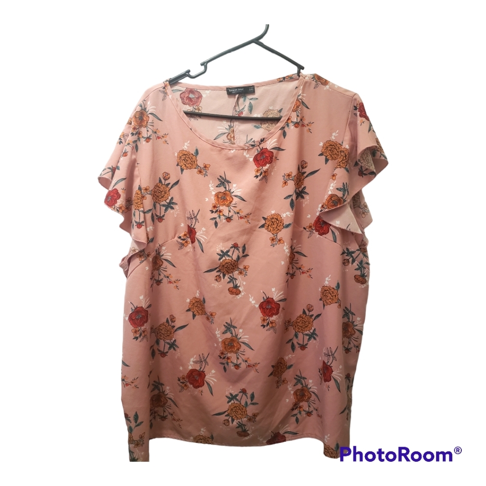 Floral blouse